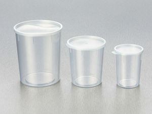bote para muestras de laboratorio