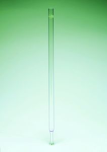columna de cromatografía de borosilicato