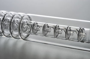 columna de destilación de vidrio borosilicato