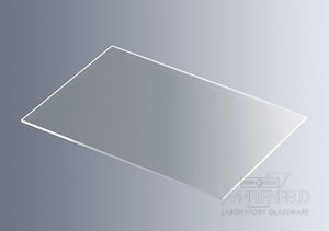 portaobjetos de microscopio