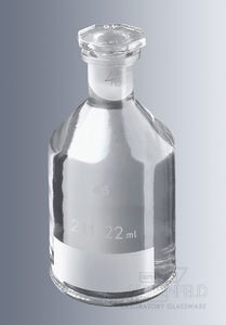 botella de almacenamiento