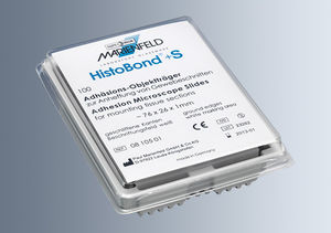 portaobjetos de microscopio