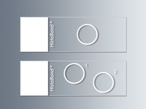 portaobjetos de microscopio