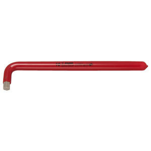llave Allen de cromo