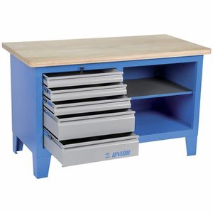 banco de trabajo de madera