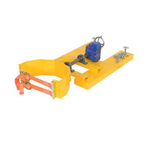 sistema de vaciado para carretilla elevadora 1
