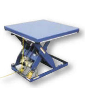 mesa elevadora de tijeras simples 1