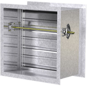 compuerta cortafuegos rectangular