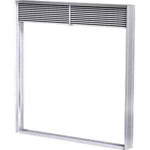 compuerta cortafuegos rectangular