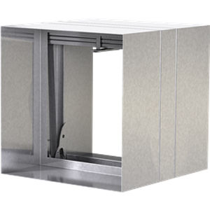 compuerta cortafuegos rectangular