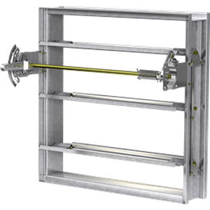 compuerta cortafuegos rectangular