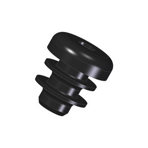 tapón aletado