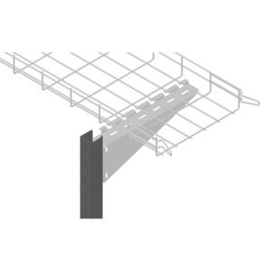 soporte para canaleta de cables 1