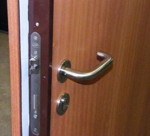 puerta acústica