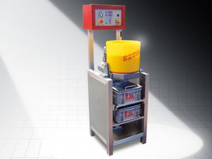 máquina de acabado centrífuga