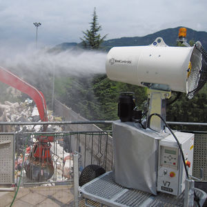 cañón nebulizador para supresión del polvo
