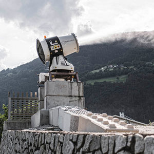 cañón nebulizador para supresión del polvo