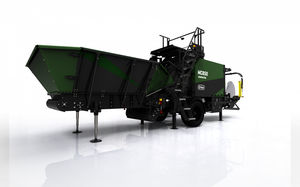 compactador de basura móvil / orgánico / monobloque