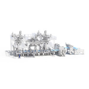línea de extrusión para no tejidos