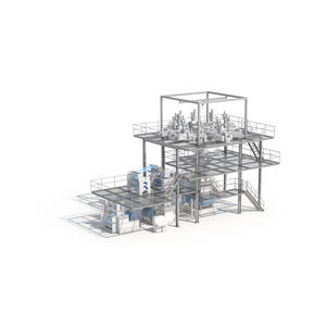 línea de extrusión de película soplada 1