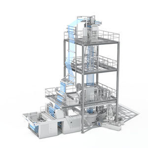 línea de extrusión de película soplada 1