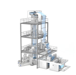 línea de extrusión de película soplada 1