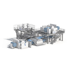 línea de extrusión de recubrimiento