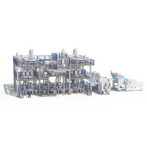 línea de extrusión de filamentos