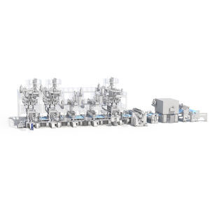 línea de extrusión de filamentos