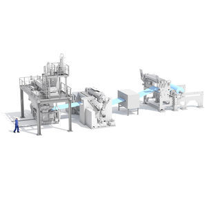 línea de extrusión de filamentos