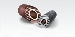 tubo de cobre