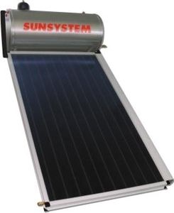 calentador de agua solar