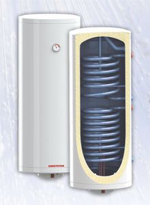 calentador de agua con intercambiador de calor 1