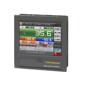 controlador de temperatura con pantalla LCD
