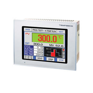 controlador de temperatura con pantalla LCD