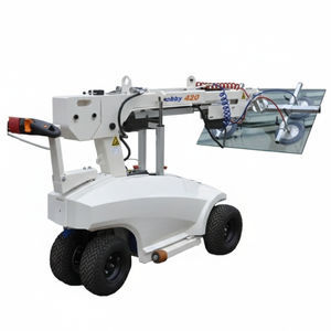 robot de instalación de vidrio autopropulsada