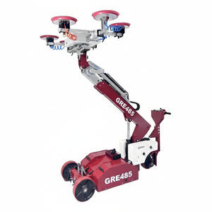 robot de instalación de vidrio autopropulsada