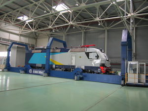 plataforma transbordadora