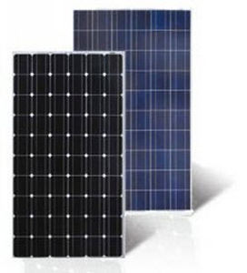 módulo fotovoltaico de silicio monocristalino
