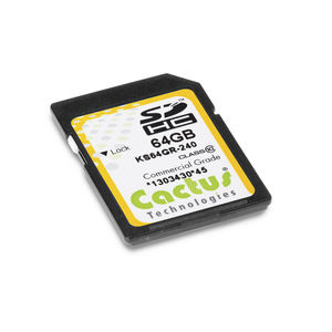 tarjeta de memoria SD