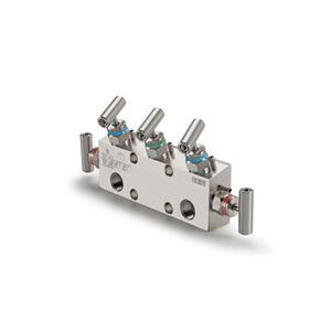 manifold de 5 vías