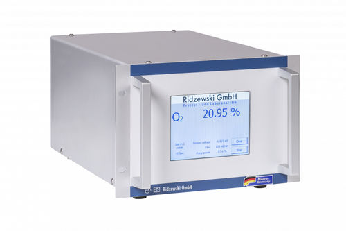Analizador de gas - Zr-Ox EPC - Ridzewski GmbH - de oxígeno / continuo