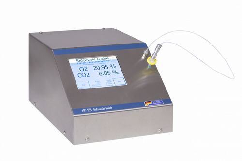 Analizador de gas - Zr-Ox EPC Spot - Ridzewski GmbH