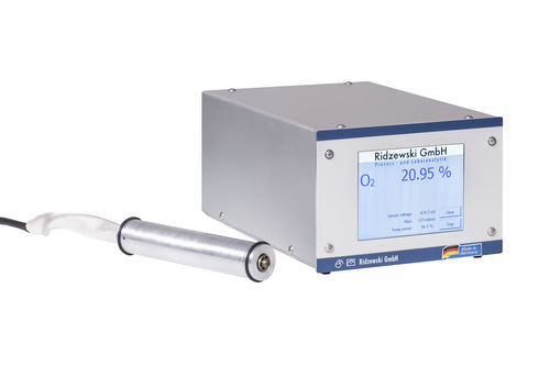 Analizador CO2/02 - Zr-Ox EPC EXS - Ridzewski GmbH - de vigilancia / para la industria agroalimentaria / de concentración