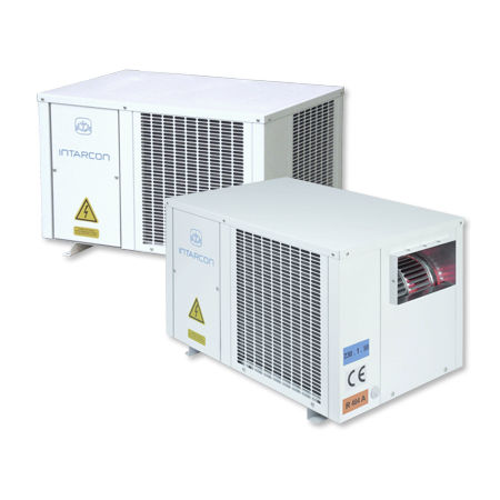 Unidad de condensación semihermética - MDH, BDH series - Intarcon - enfriada por aire / para interior