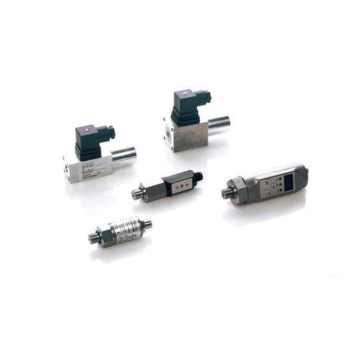 Presostato mecánico - EKOMAT GmbH & Co. KG - electrónico / PNP / reglable