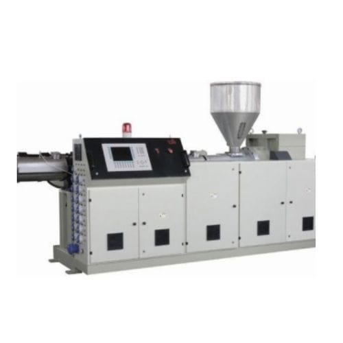 Extrusora de un husillo - CWS series - Cowell(Nanjing)Extrusion Machinery Co.,Ltd. - de perfiles