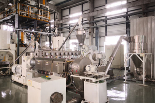 Extrusora de dos husillos - CTS - Cowell(Nanjing)Extrusion Machinery Co.,Ltd. - de un husillo / de composición / para PVC