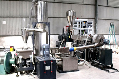 Granuladora con cabezal de anillo de agua - Cowell(Nanjing)Extrusion Machinery Co.,Ltd. - para la fabricación de granulados de plástico