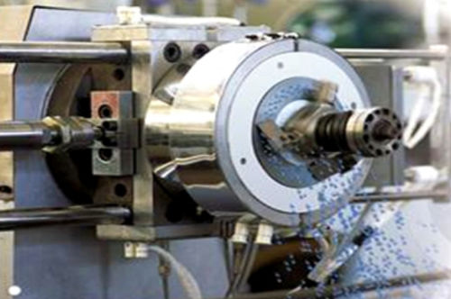 Granuladora con cabezal de enfriamiento por aire - Cowell(Nanjing)Extrusion Machinery Co.,Ltd. - para la fabricación de granulados de plástico